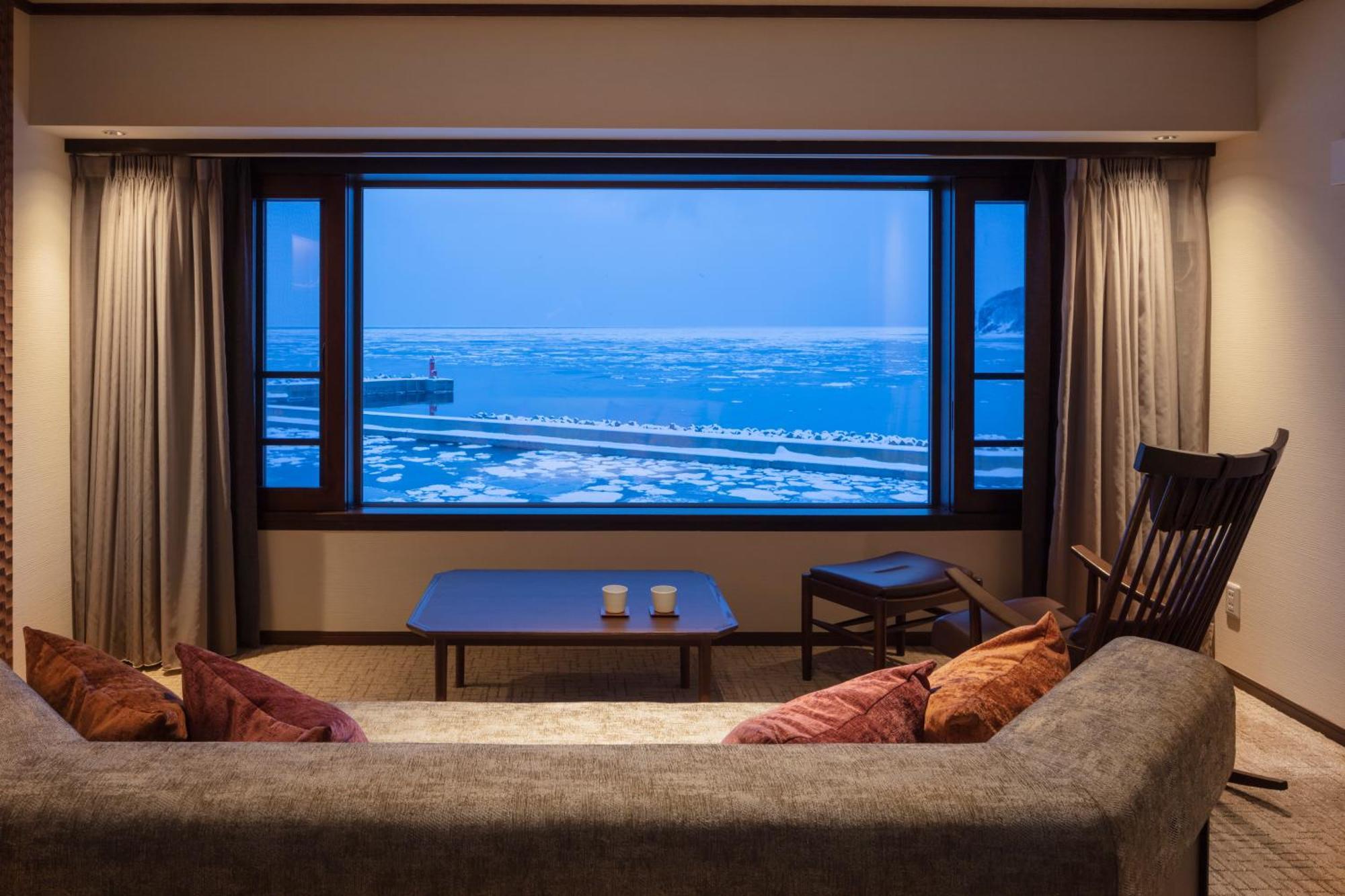 Kitakobushi Shiretoko Hotel & Resort Shari Dış mekan fotoğraf