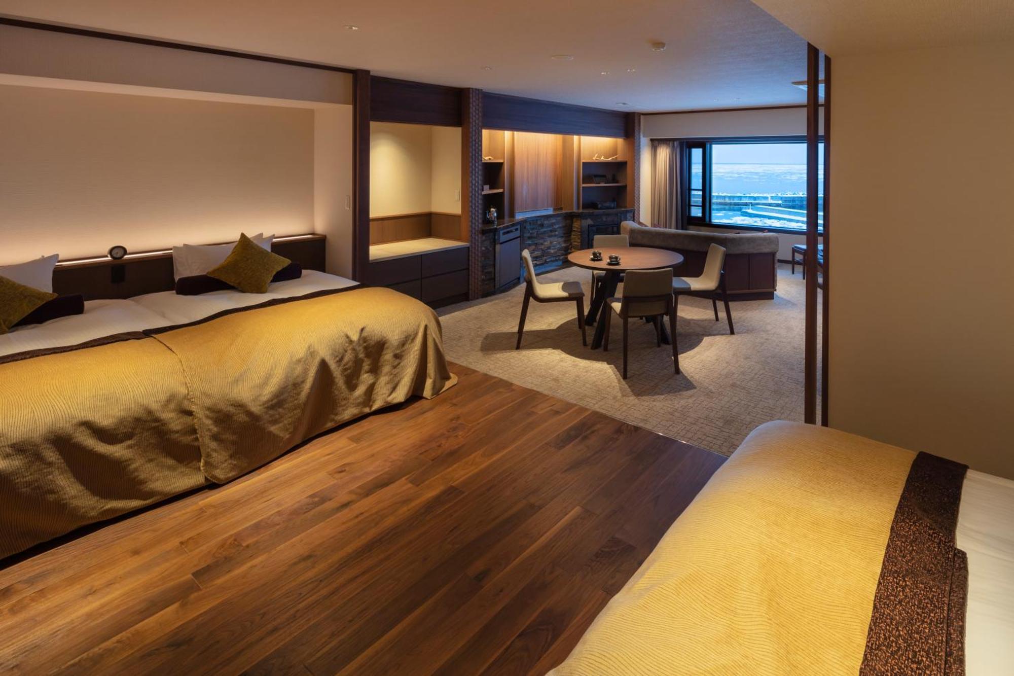 Kitakobushi Shiretoko Hotel & Resort Shari Dış mekan fotoğraf