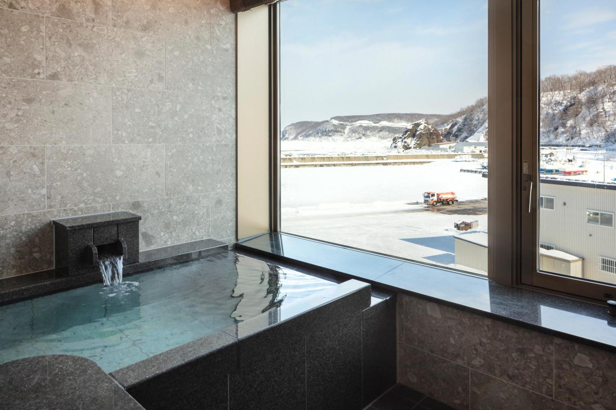 Kitakobushi Shiretoko Hotel & Resort Shari Dış mekan fotoğraf