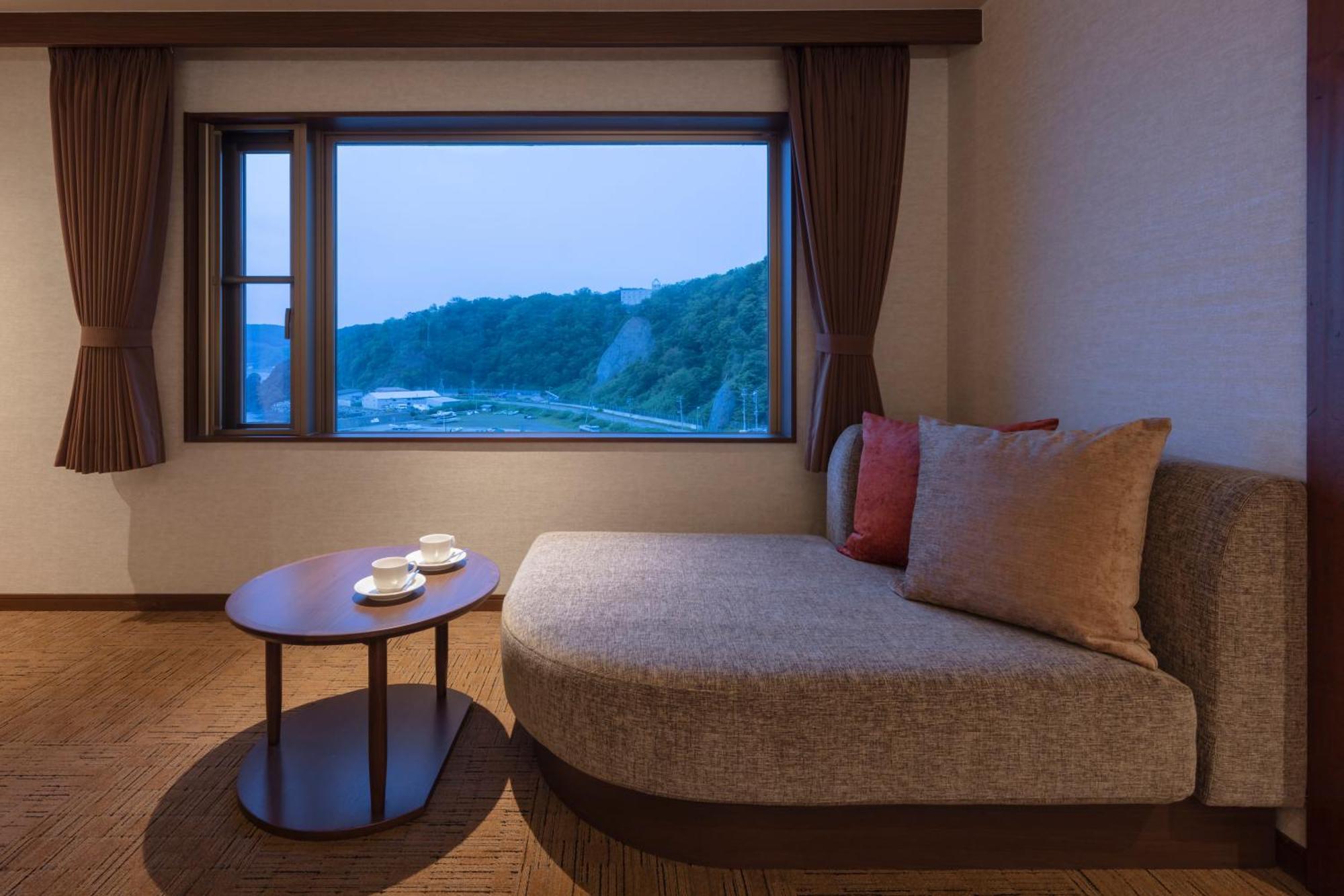 Kitakobushi Shiretoko Hotel & Resort Shari Dış mekan fotoğraf