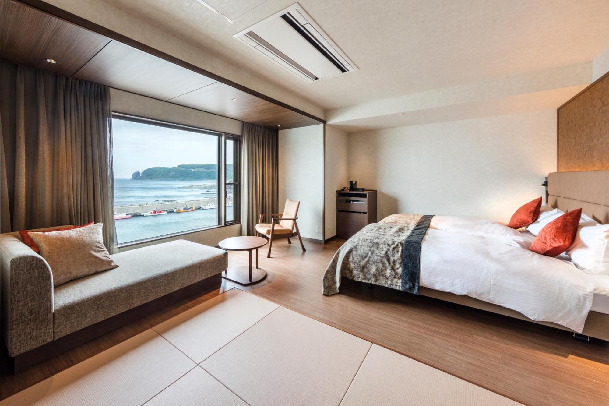 Kitakobushi Shiretoko Hotel & Resort Shari Dış mekan fotoğraf